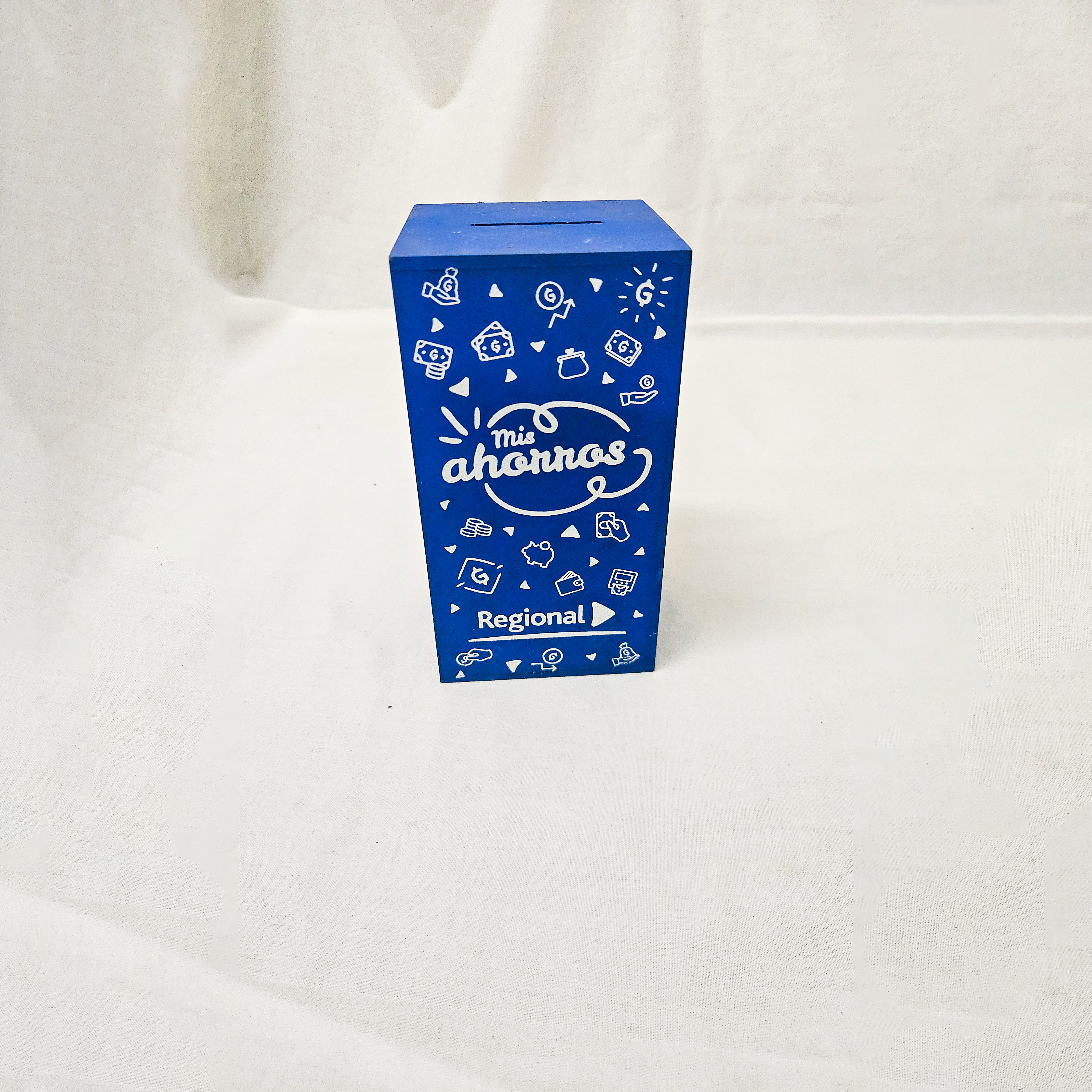 Alcancía pintada Impresa a un color